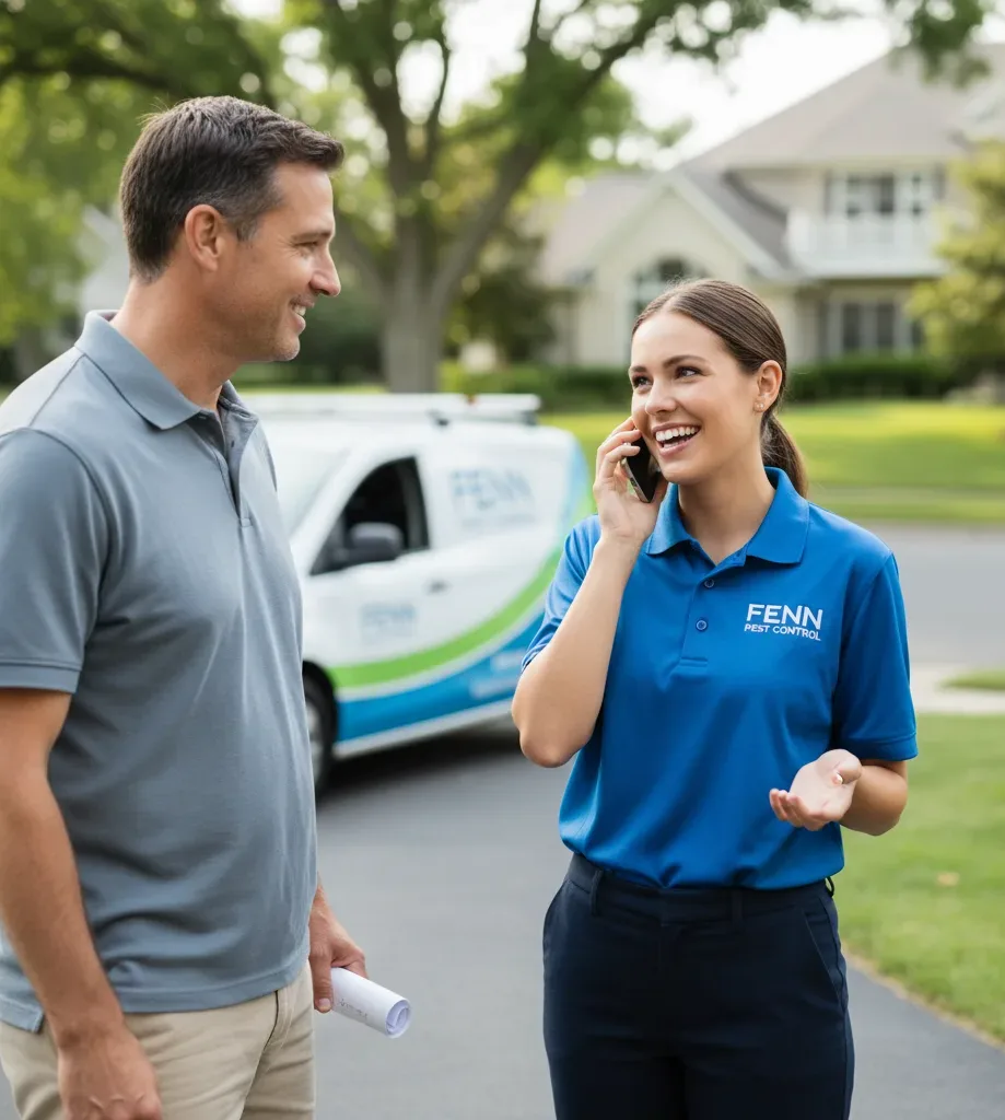 Fenn Pest Control customer support in Red Hill